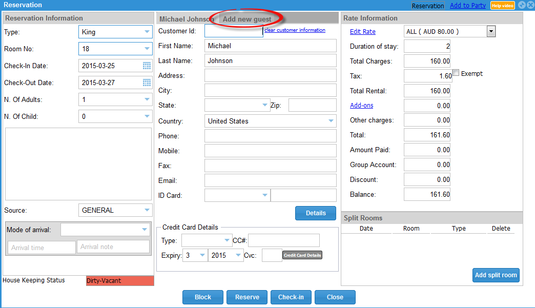 How To Add Guest Name To Marriott Reservation How to Add Multiple Names/Guests to a Reservation – InnGenius Property